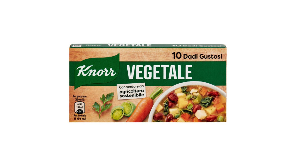 Knorr Vegetale 10 dadi