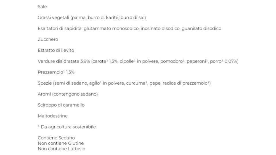 Knorr Vegetale 10 dadi