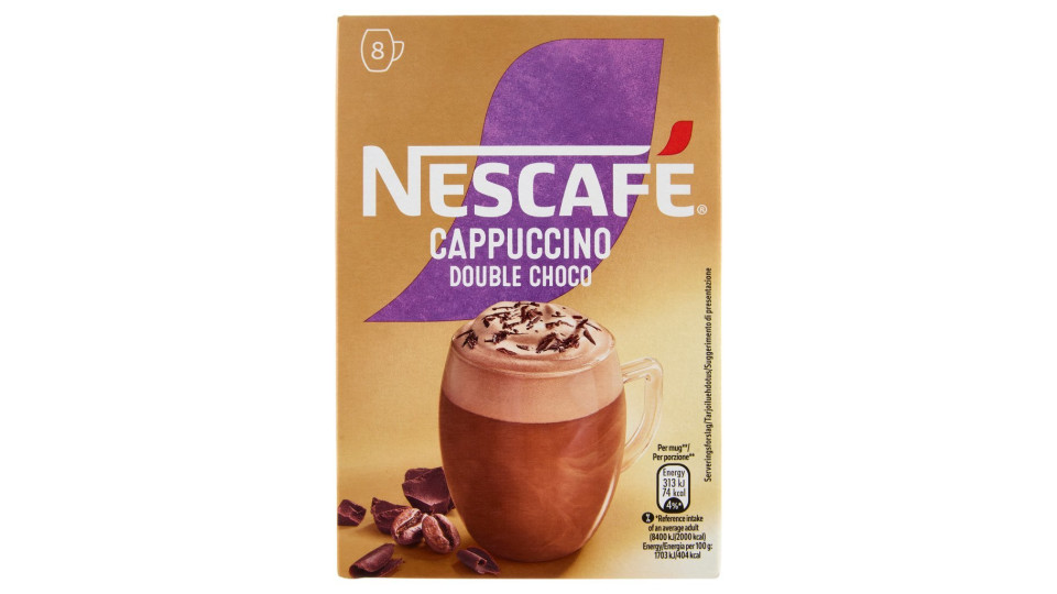 CAPPUCCINO DOUBLE CHOCO