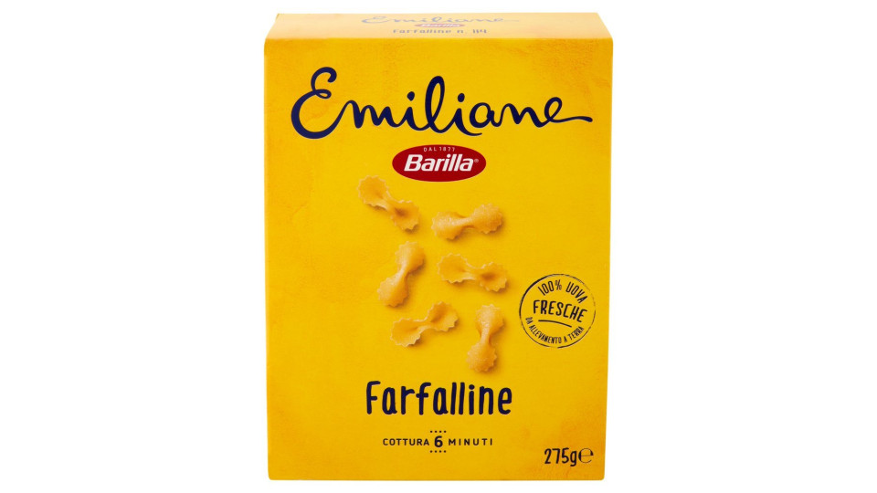Barilla Emiliane Farfalline