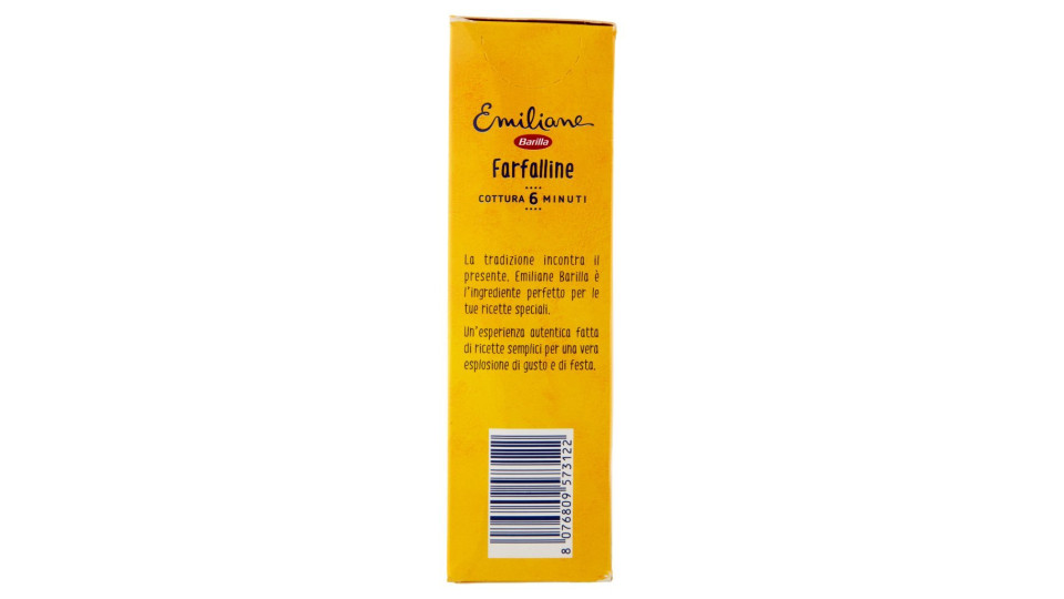 Barilla Emiliane Farfalline