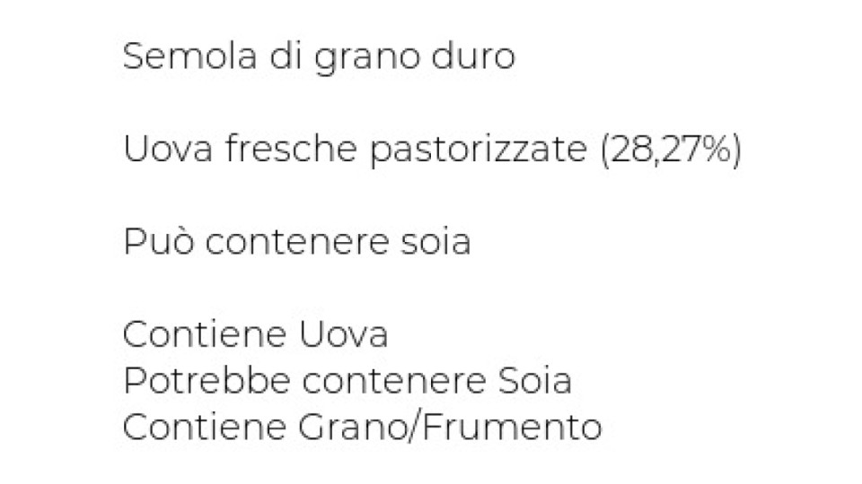 De Cecco Fettuccine all'uovo n°103