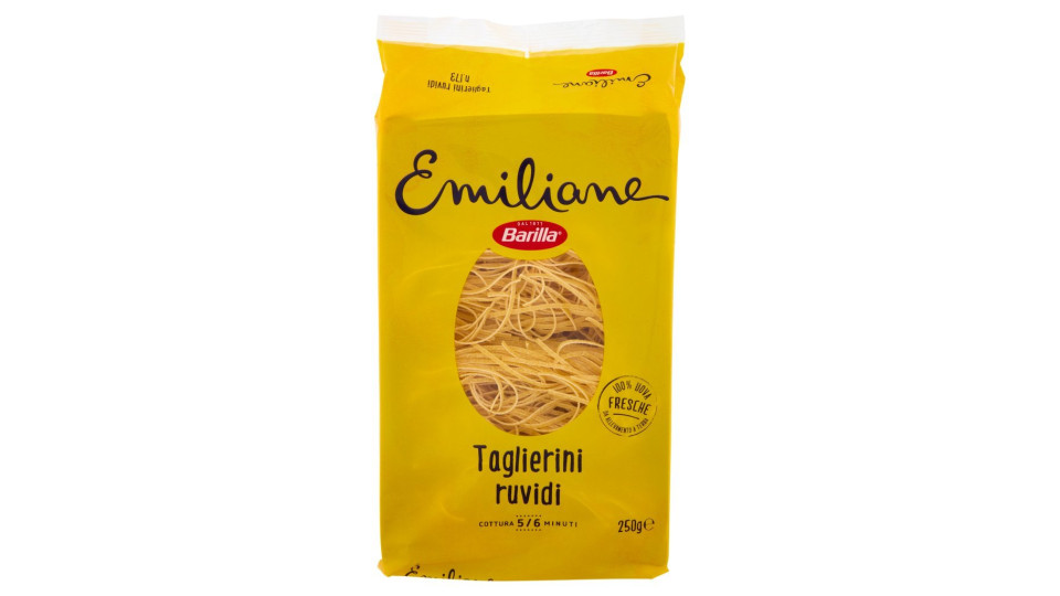 Barilla Emiliane Taglierini all'uovo n.173