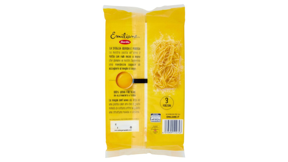 Barilla Emiliane Taglierini all'uovo n.173