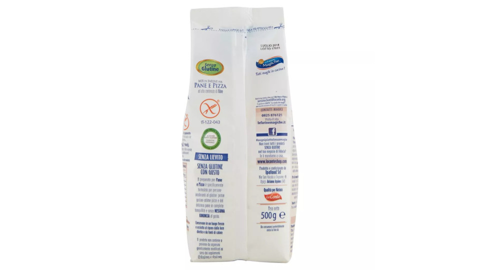 Le Farine Magiche Mix di Farine per Pane e Pizza