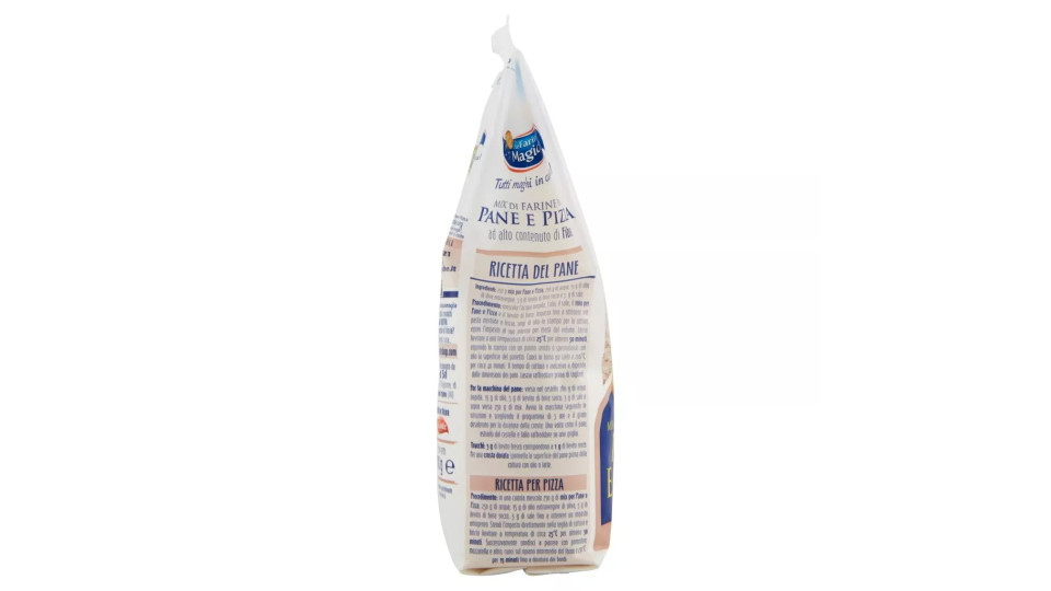 Le Farine Magiche Mix di Farine per Pane e Pizza