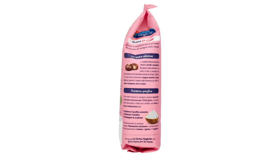Le Farine Magiche Mix a base di Farina di Castagne
