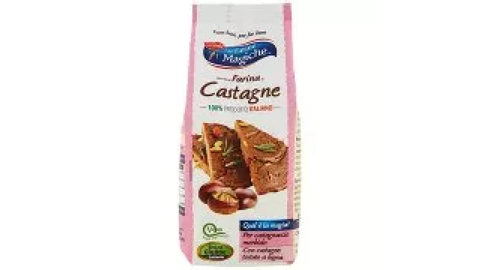 Le Farine Magiche Mix a base di Farina di Castagne
