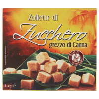 Zollette di Zucchero Grezzo di Canna