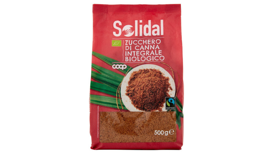 Zucchero di canna integrale biologico Alce Nero