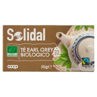 Tè Earl Grey Biologico 25 Filtri