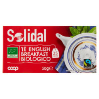 Tè English Breakfast Biologico 25 Filtri