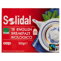 Tè English Breakfast Biologico 50 Filtri