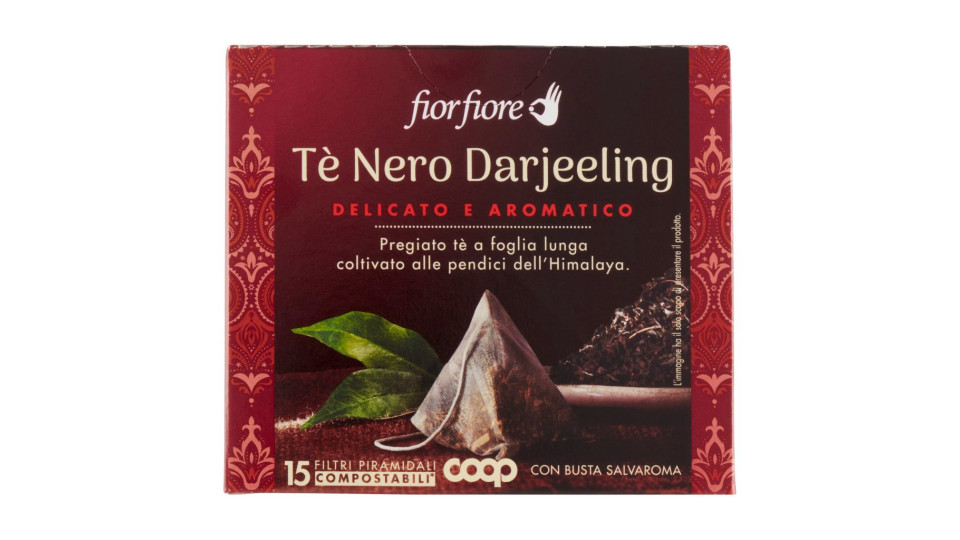 Tè Nero Darjeeling