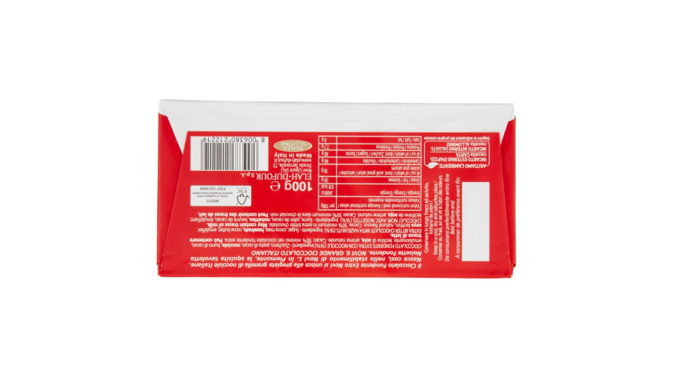Novi Noisette fondente