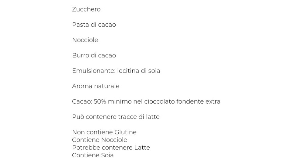 Novi Noisette fondente