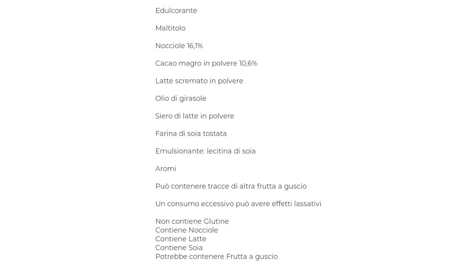 SZ La Crema Spalmabile