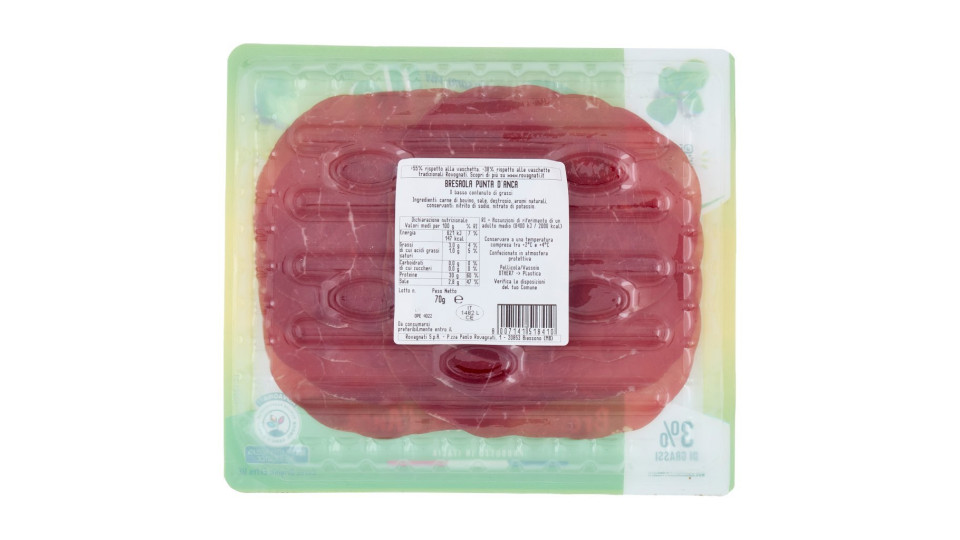 Rovagnati Snello Bresaola