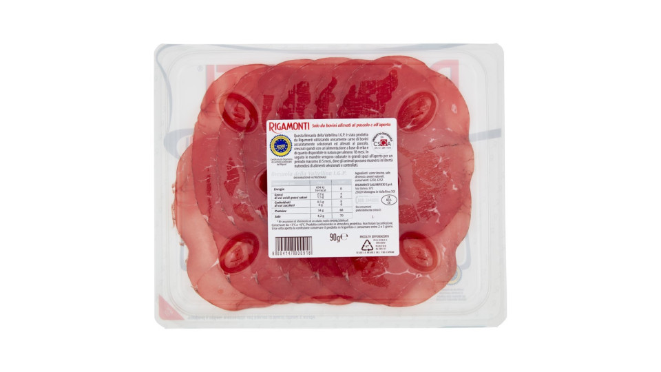 Rigamonti Bresaola della Valtellina I.G.P. Punta d'Anca