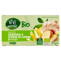 Infuso di Zenzero e Limone Biologico 20 Filtri