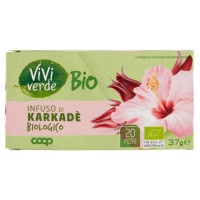 Infuso di Karkadè Biologico 20 Filtri