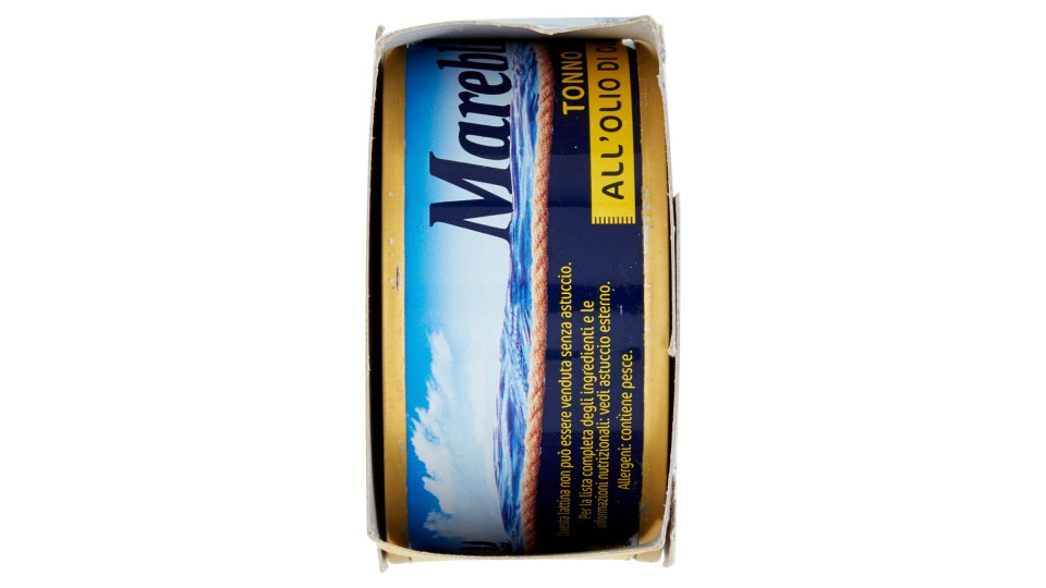 Mareblu all'Olio di Oliva