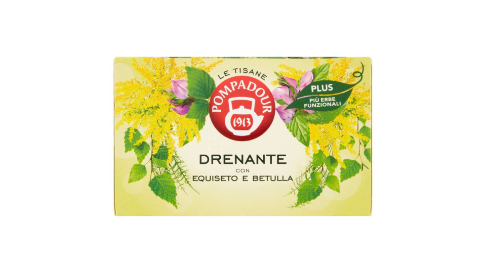 Le Tisane Drenante con Equiseto e Betulla