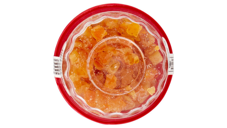 Cameo arancia candita