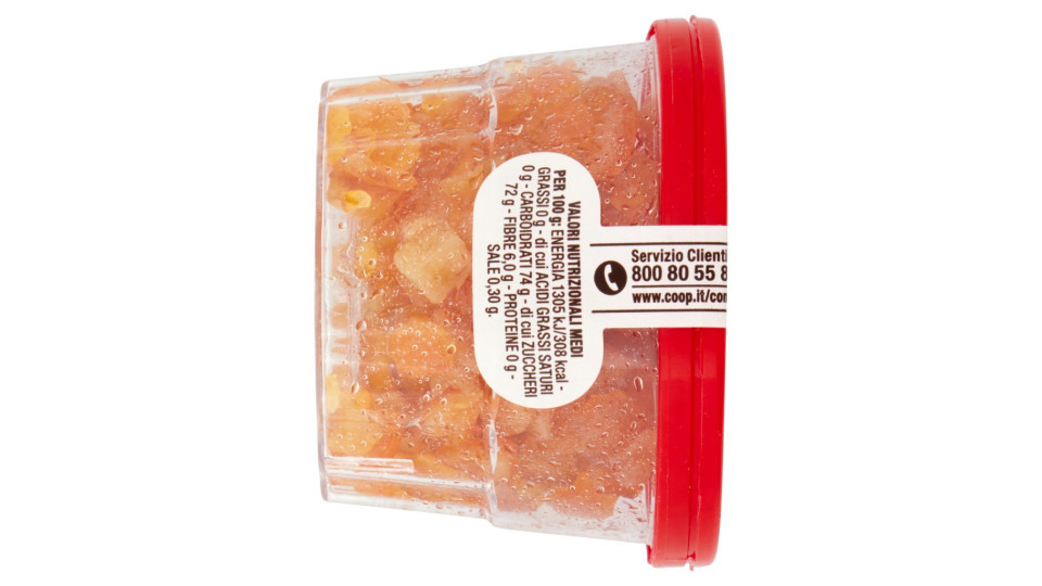 Cameo arancia candita