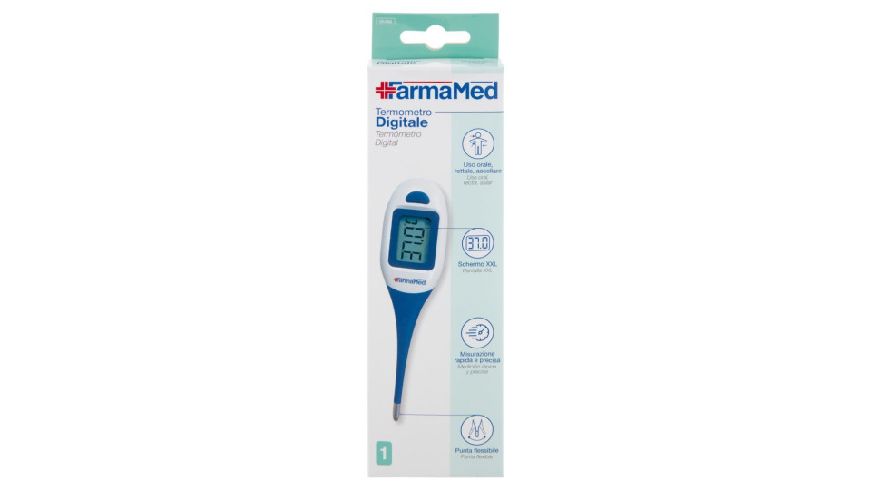 FarmaMed Digit Termometro Digitale