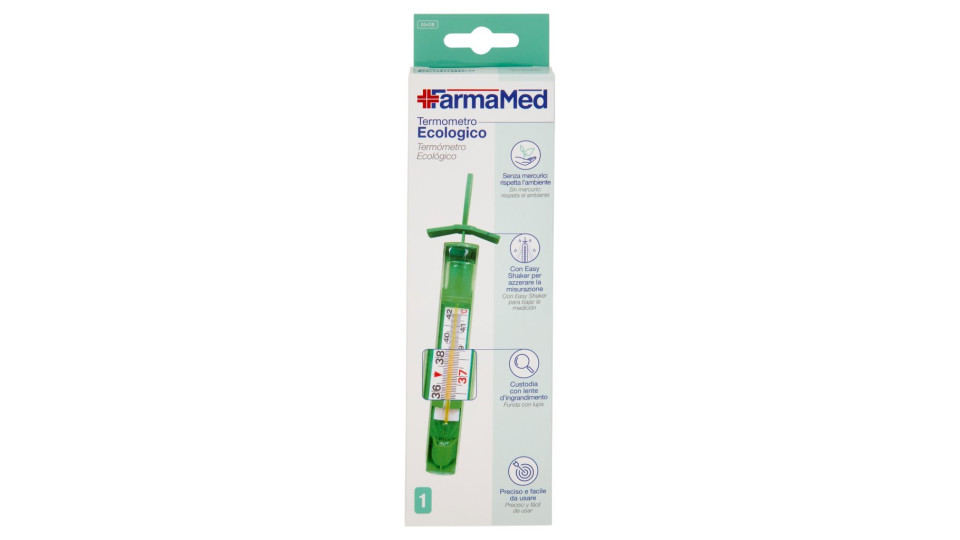 Farmamed Eco Termometro ecologico