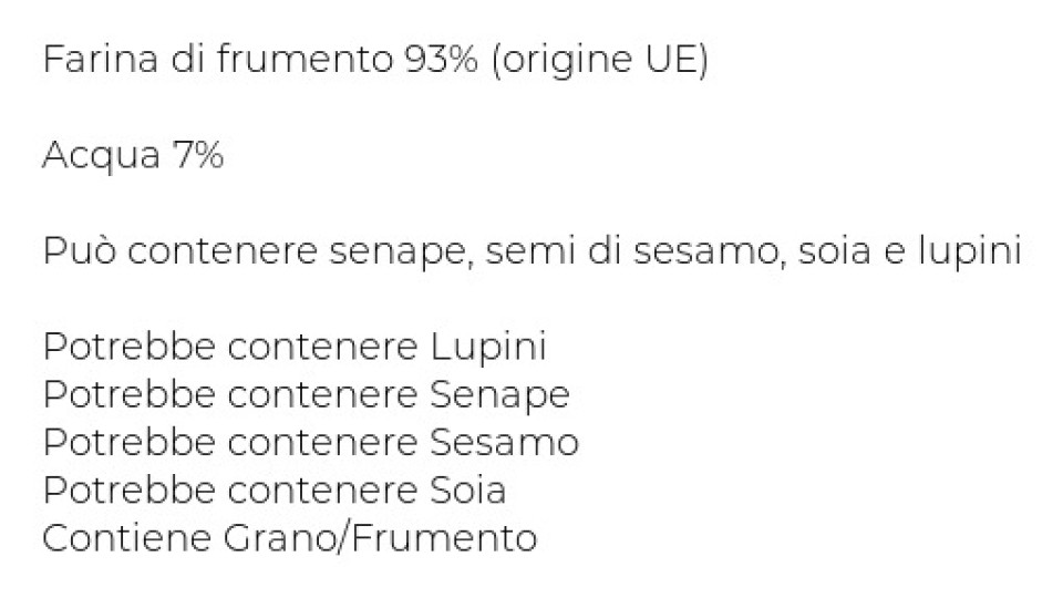 Náttúra - Pane Azzimo, Senza Lievito 