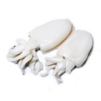 Seppia Pulita Decongelata