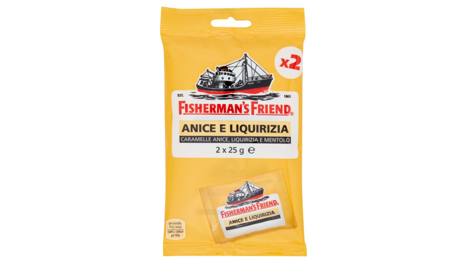 Fisherman's Friend Anice e liquirizia