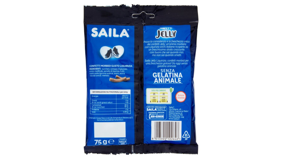 Saila menta Confetti Jelly