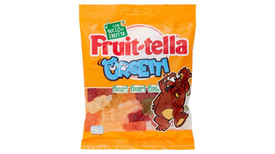 Fruittella Orsetti