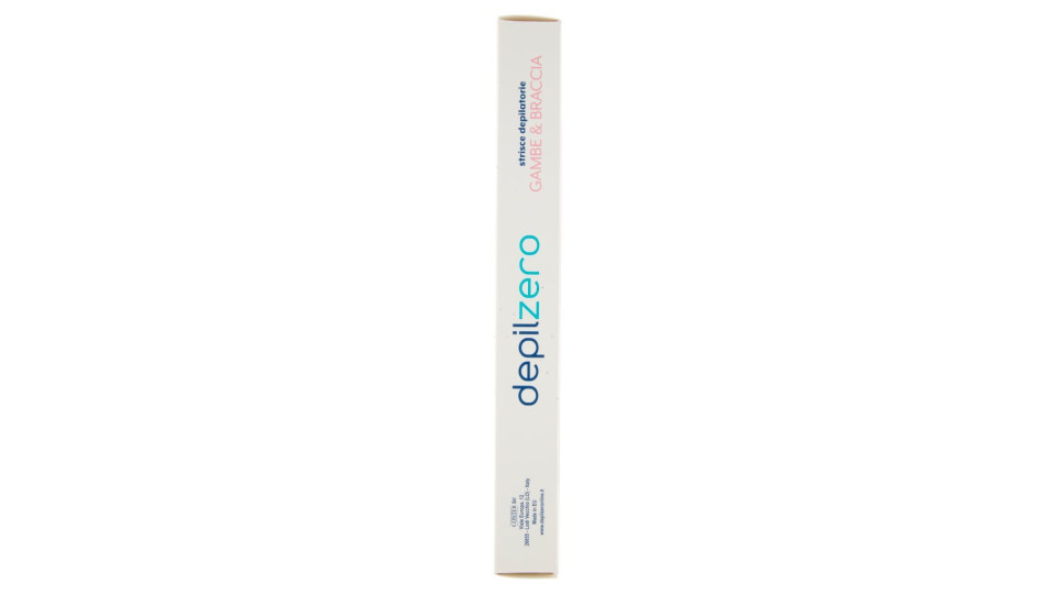 Depilzero Strisce depilatorie gambe e braccia 22 strisce +