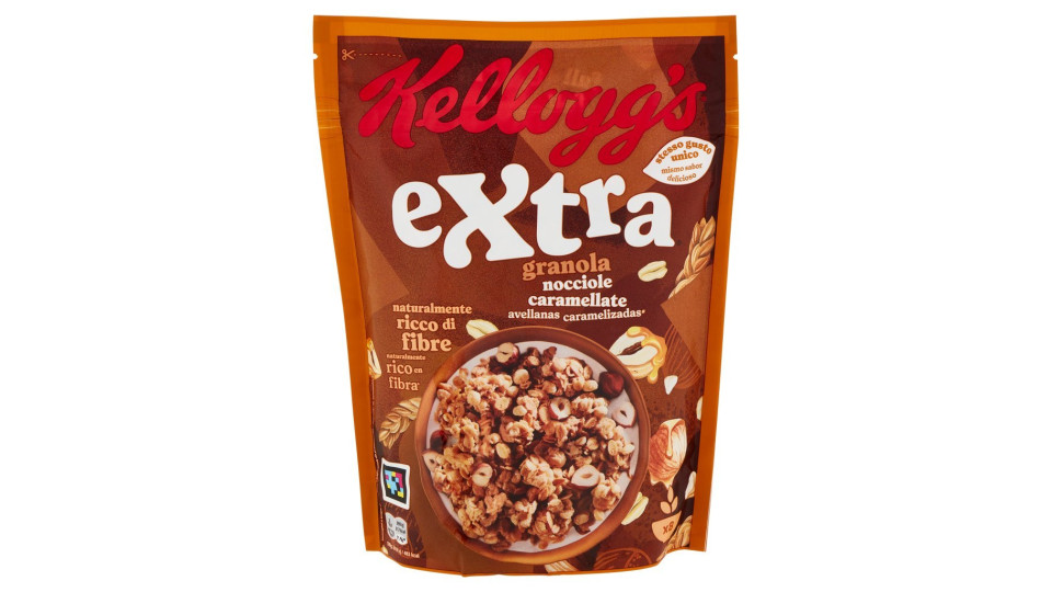 Kellogg's Extra Nocciole Caramellate