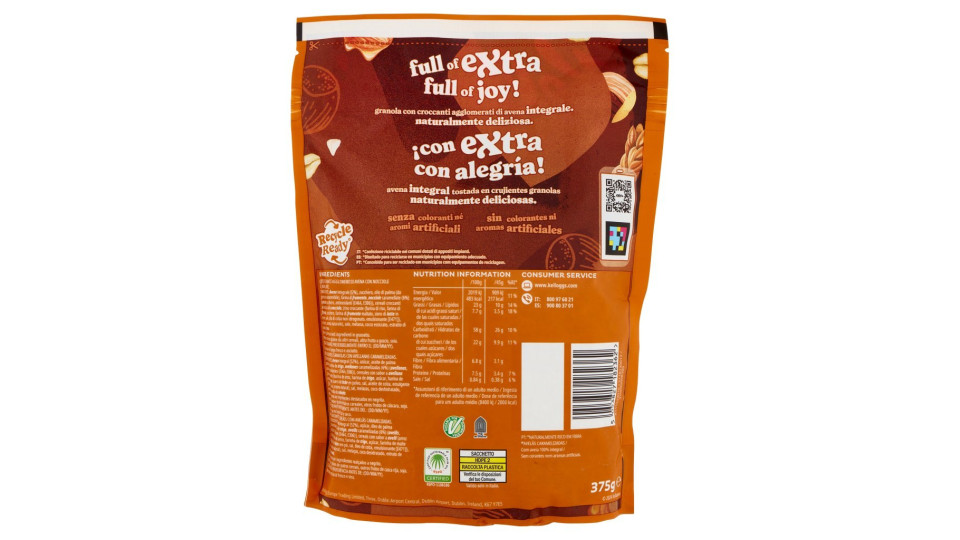 Kellogg's Extra Nocciole Caramellate