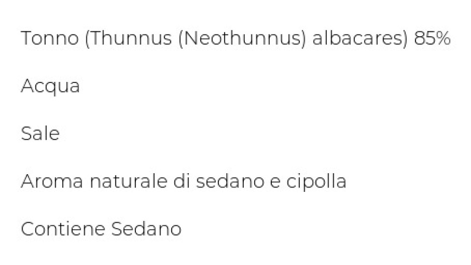 Riomare Tonno