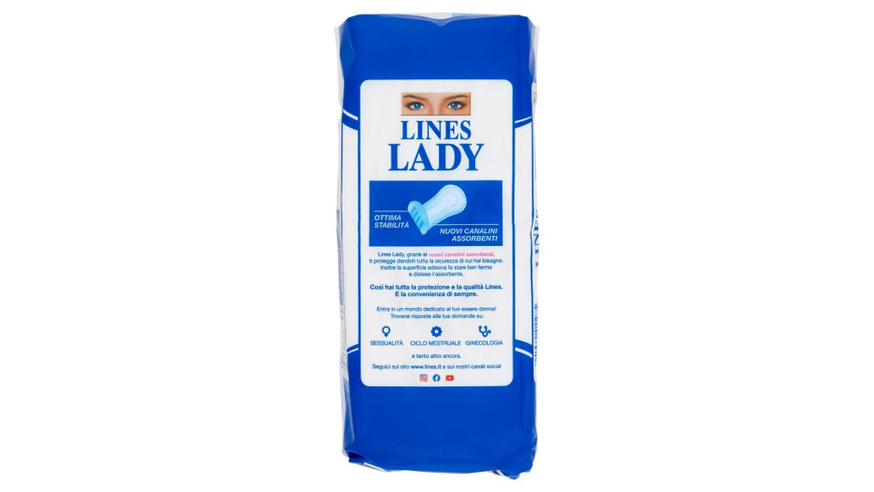 Lines Lady