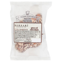 Borsari Colombina con gocce di cioccolato