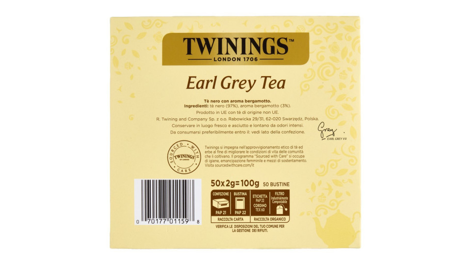 Twinings Earl Grey Tea