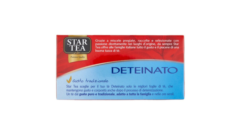 Star Tea Deteinato
