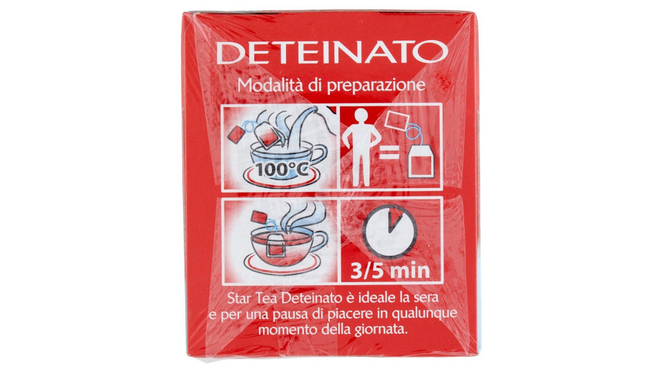 Star Tea Deteinato
