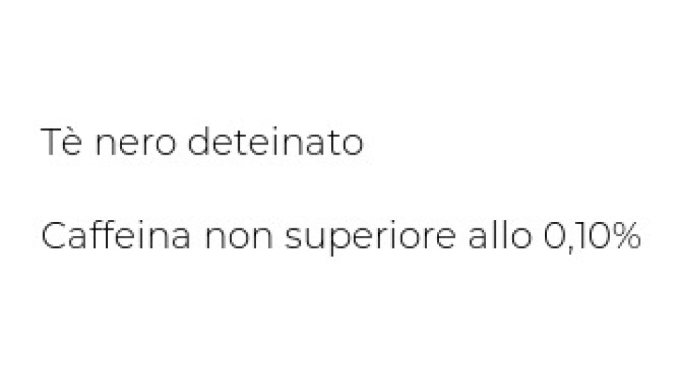 Star Tea Deteinato