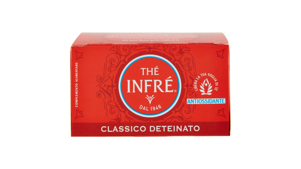 Thé Infré Deteinato 23 filtri