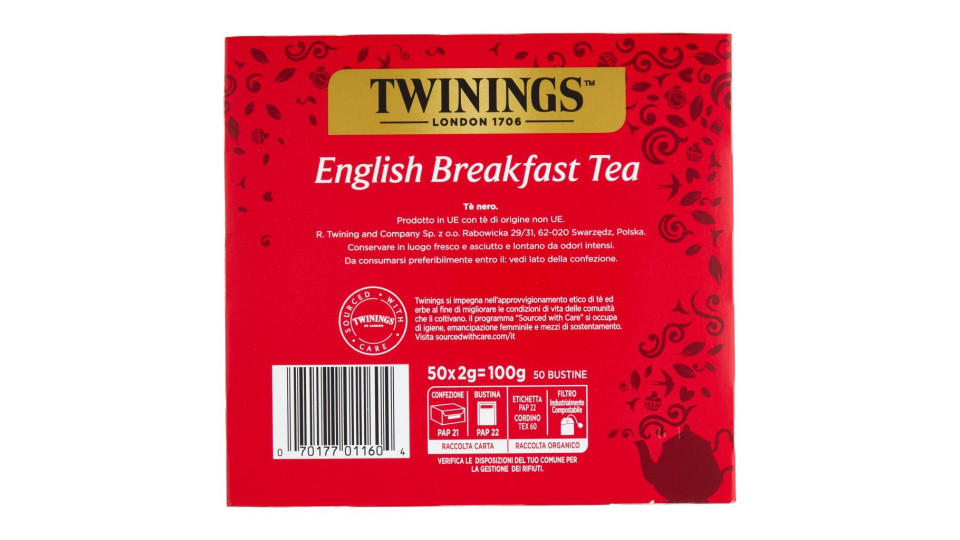 Twinings English Breakfast Tea