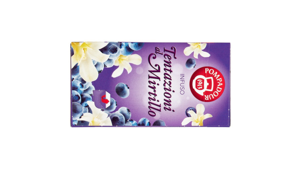 Pompadour Tentazioni al mirtillo