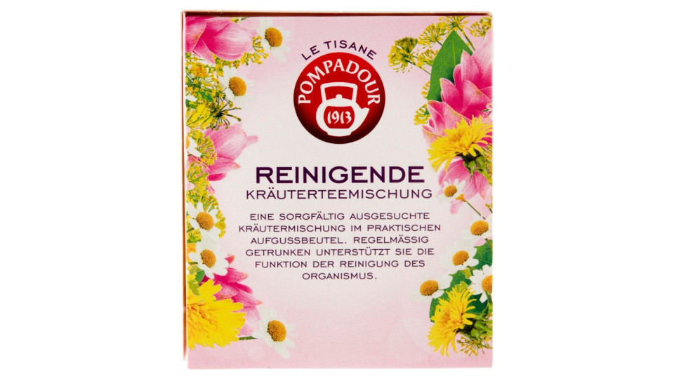 Pompadour Le Tisane Depurativa con Tarassaco e Curcuma 15+3 bustine